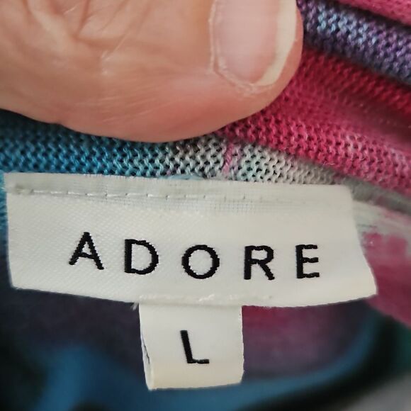 Adore Long Open Cardigan Sweater - Picture 3 of 6